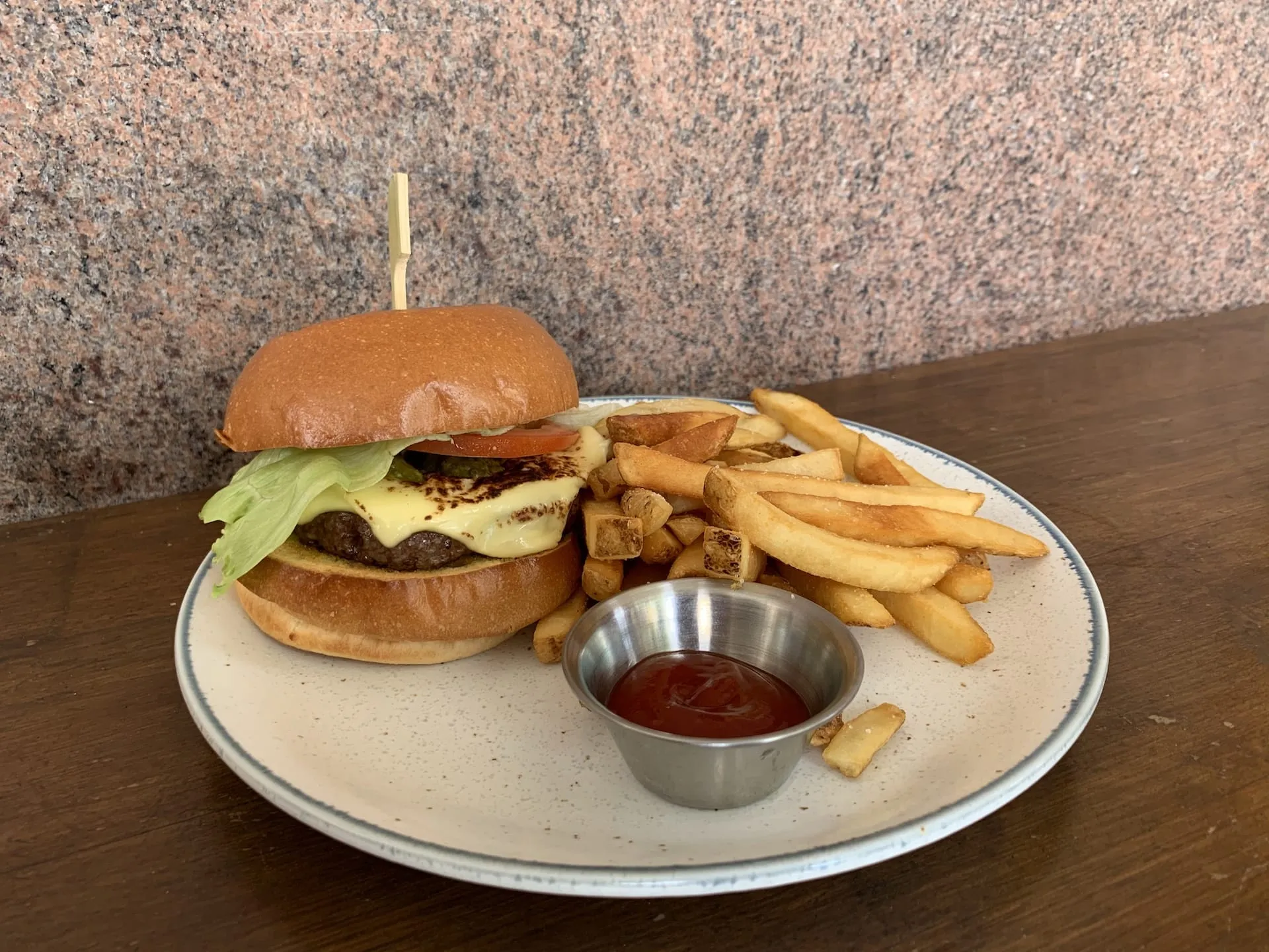 Barossa Beef Steak Burger at Barossa