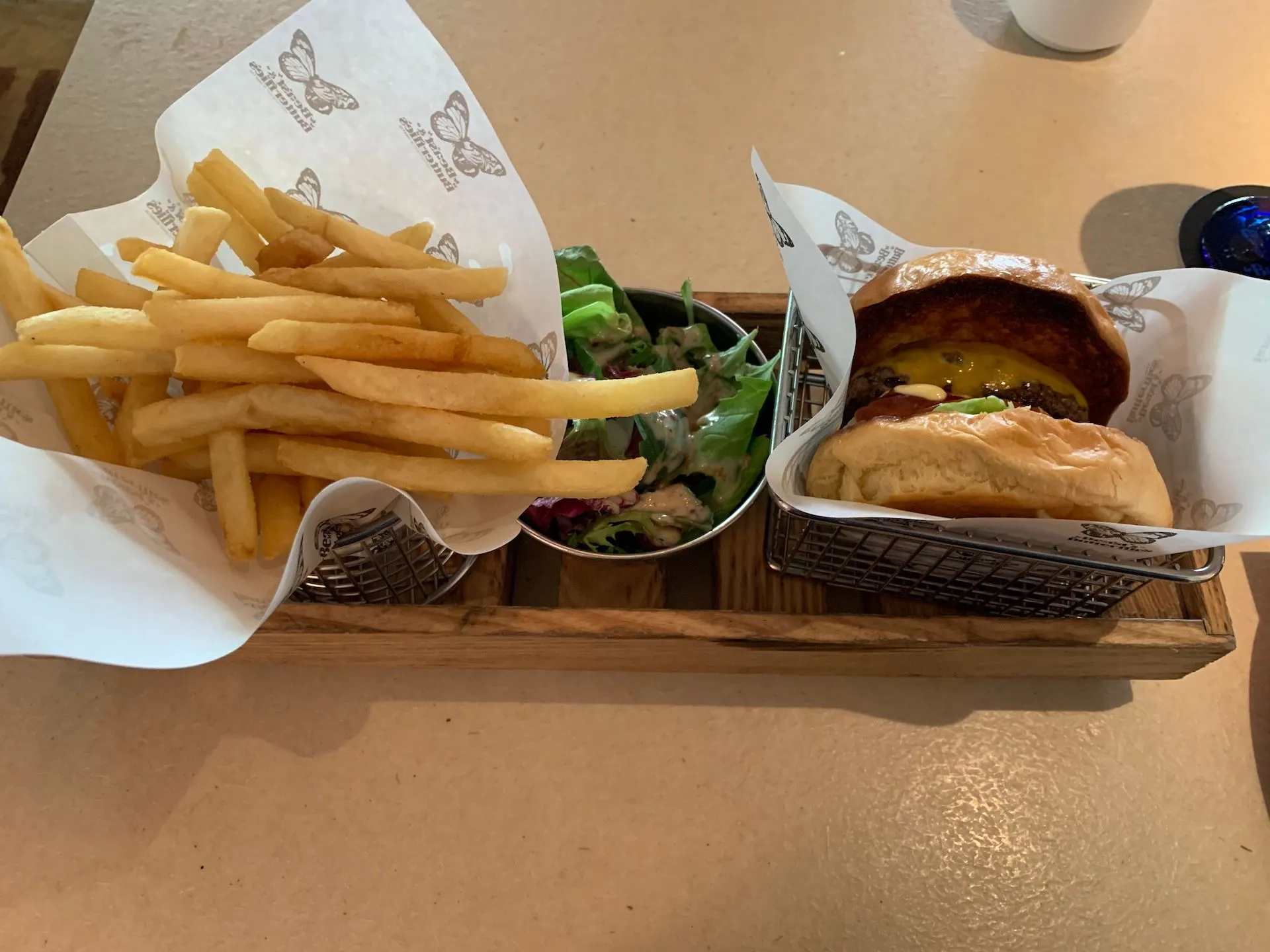 Beast Burger at Beast & Butterflies