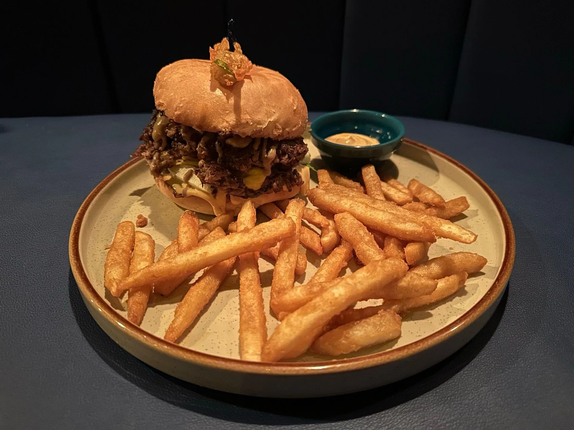 Brooklyn Burger at Brooklyn Bar