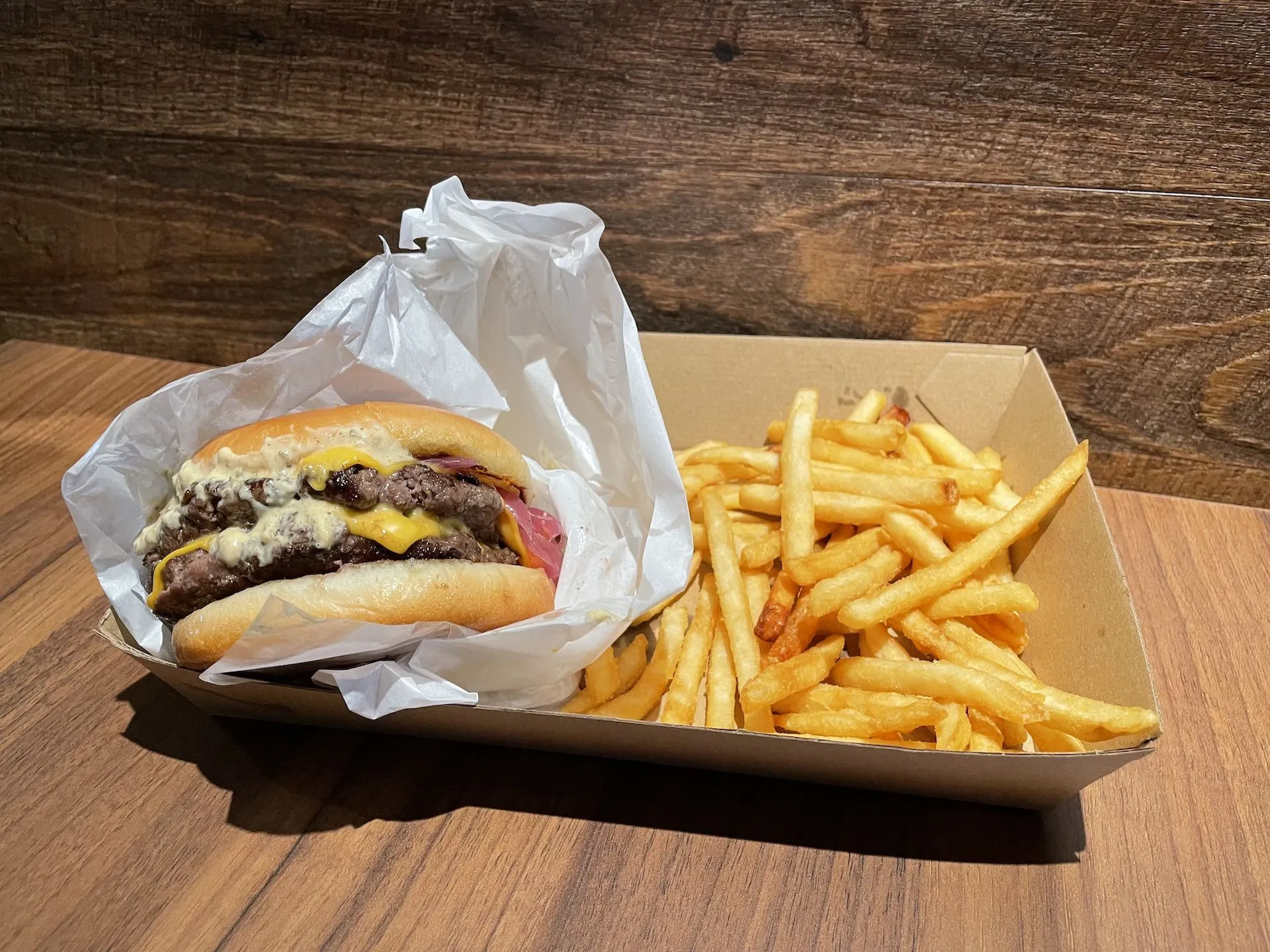 Cheese Burger at 2280 Burger