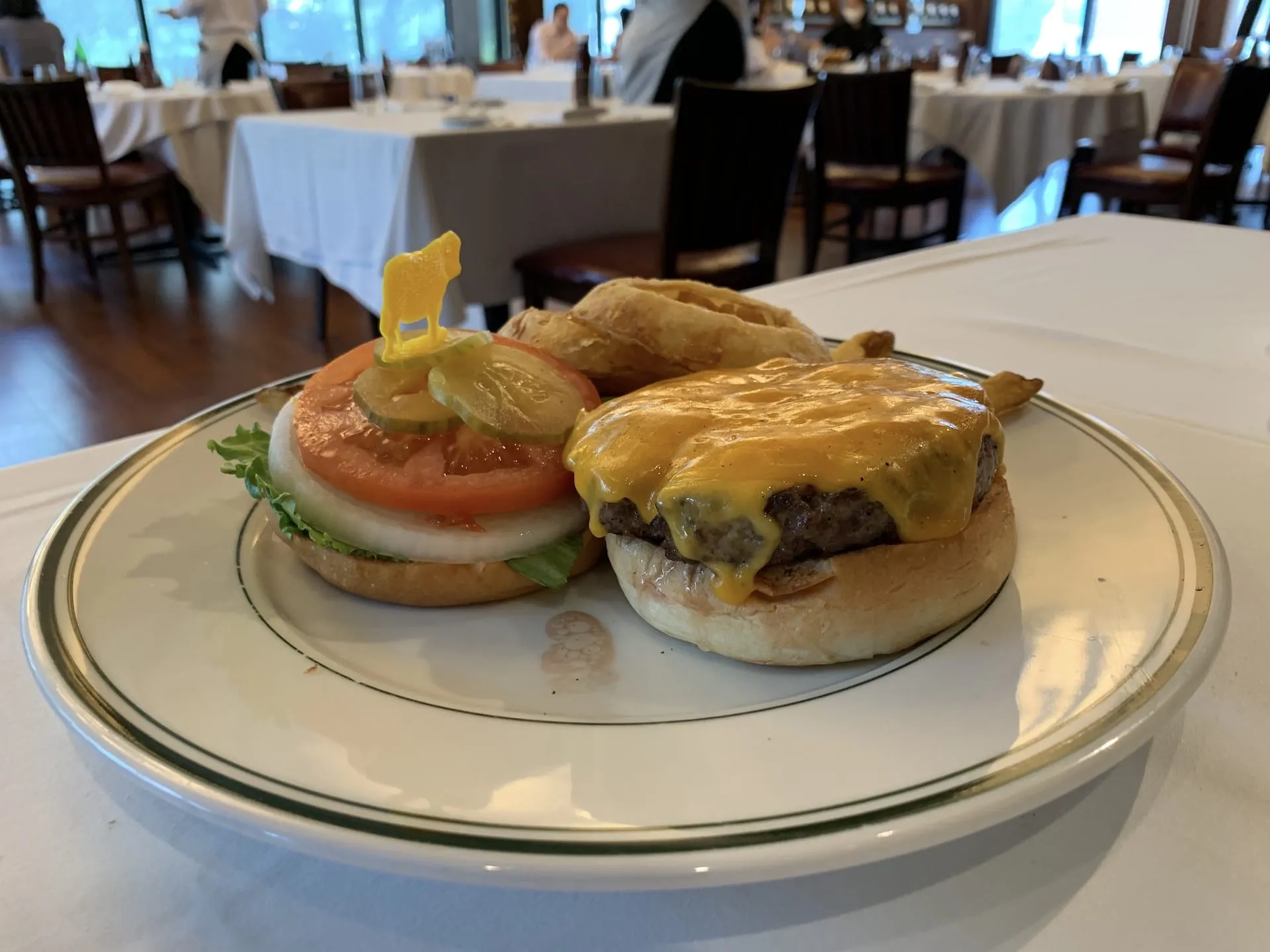 Classic Wolfgang Burger at Wolfgang's Steakhouse