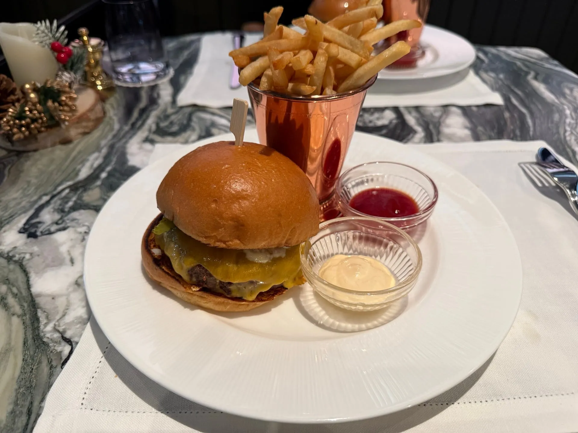 Cygnet New York Burger at Cygnet
