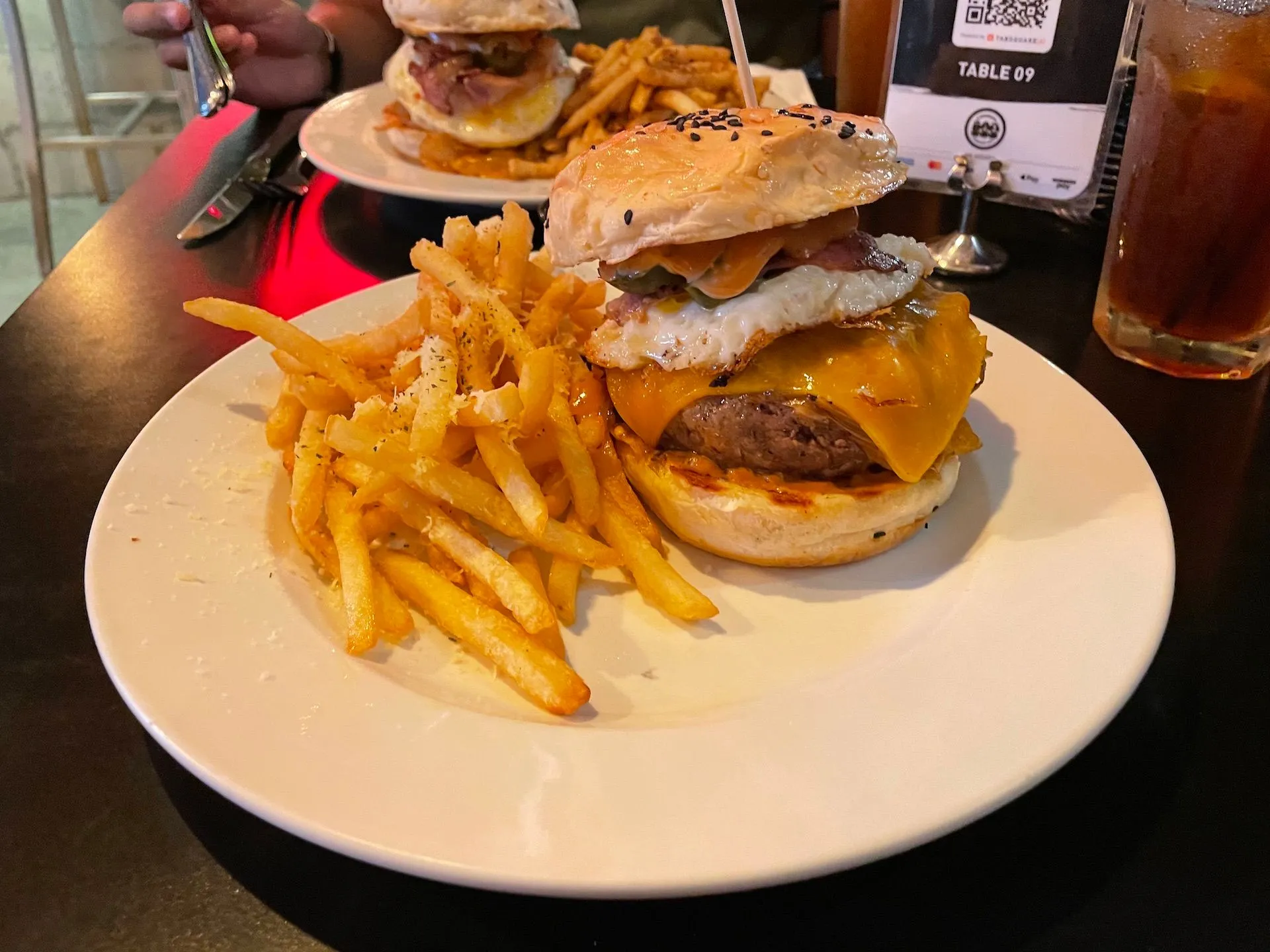 King Kong Beef Burger at 3 Monkeys