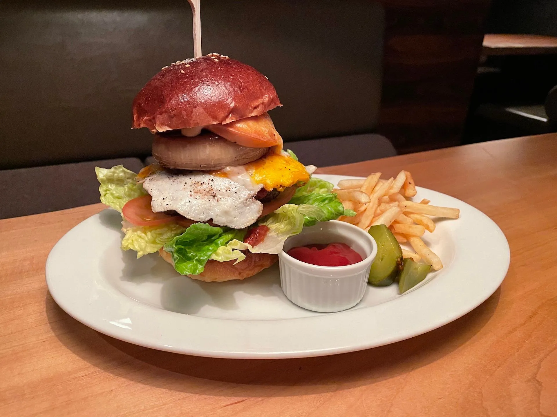 Masa Premium Burger at Steak & Hamburg MASA