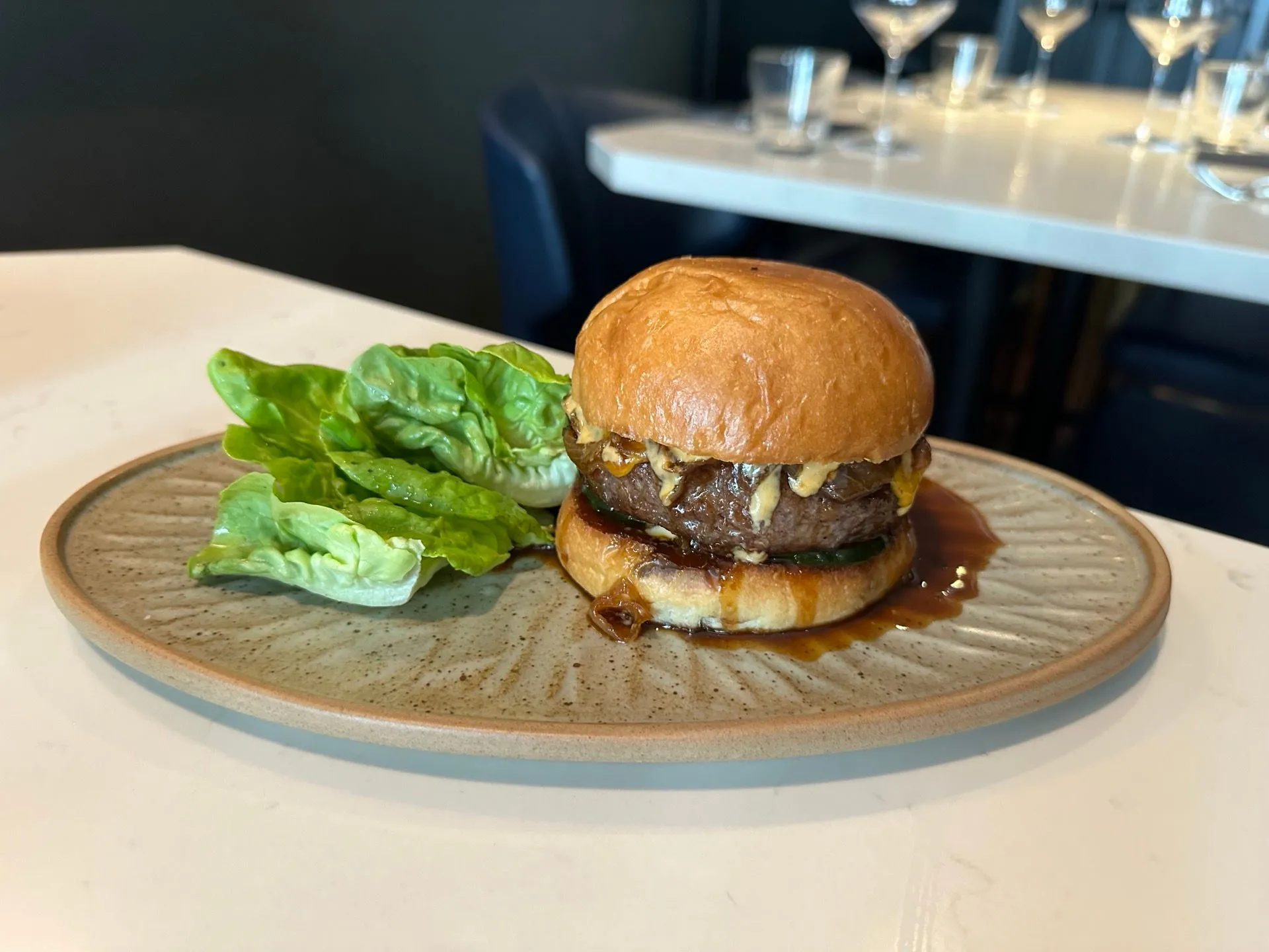 Meadesmoore Burger at Meadesmoore