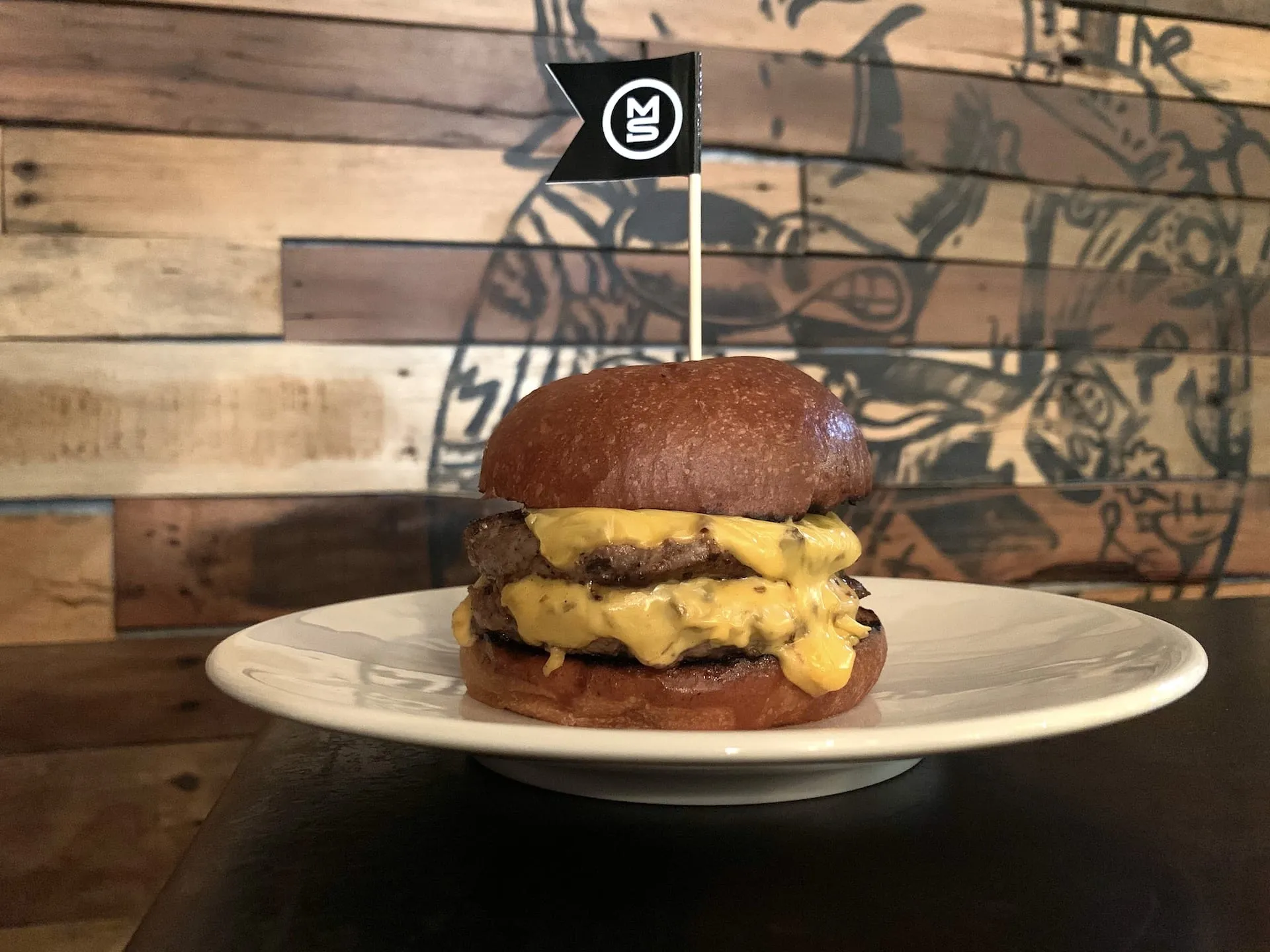 Meatsmith Cheese Burger at Meatsmith Telok Ayer