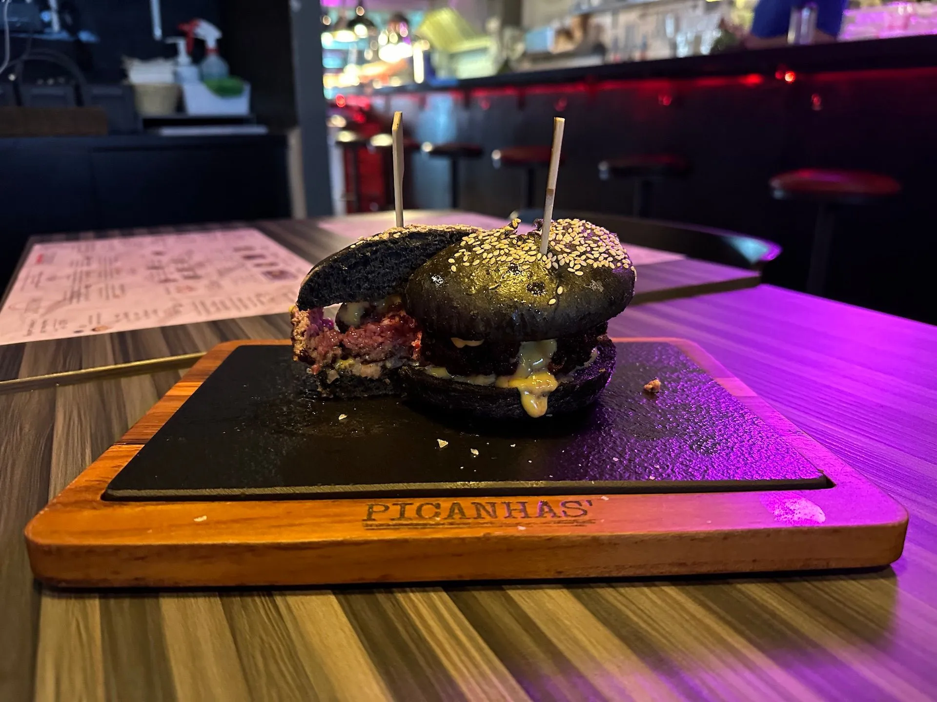People's Burger at Picanhas
