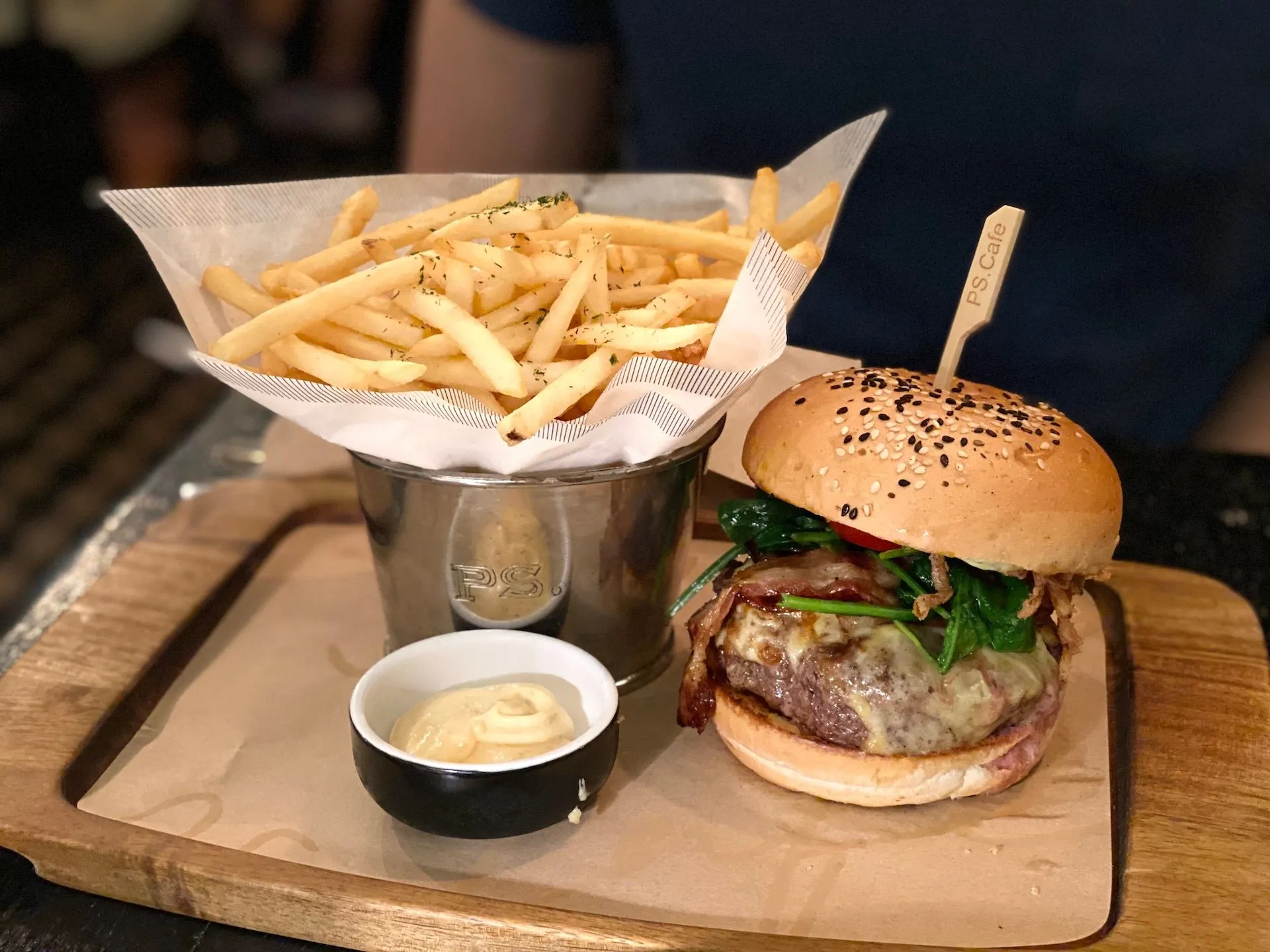 PS. BURGER at PS.Cafe AnnSiangHill