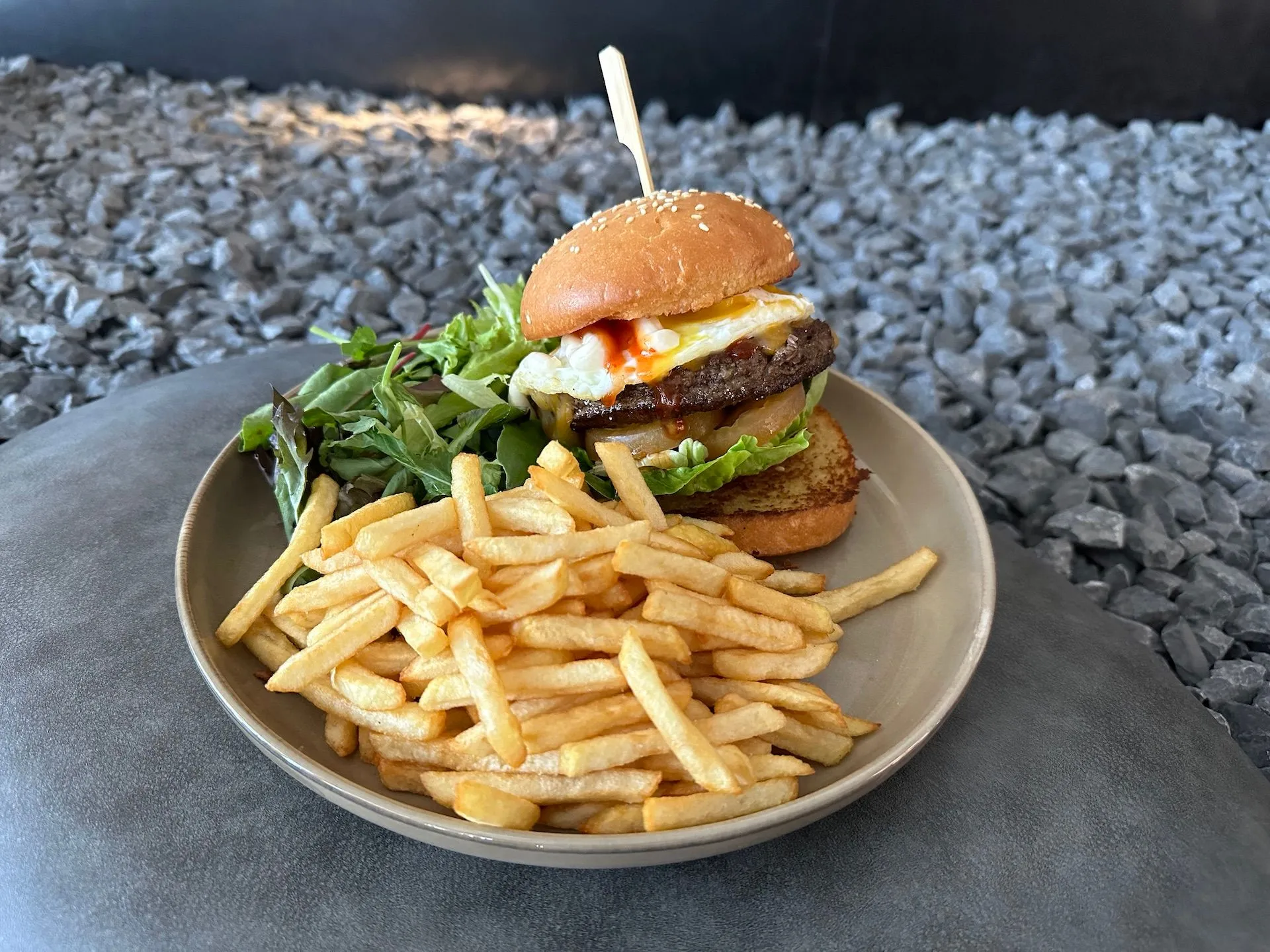 Ramlee Burger at Coexist Coffee Co.