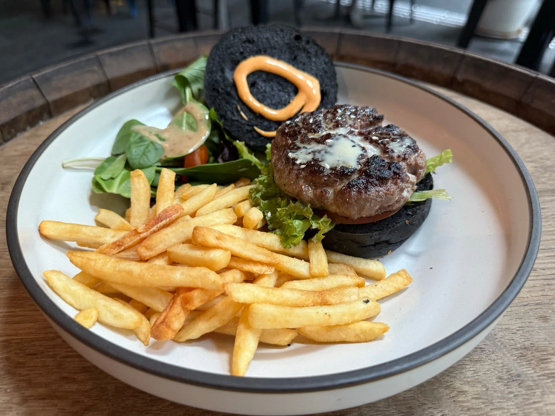 Signature Burger at Boulevard ASQ