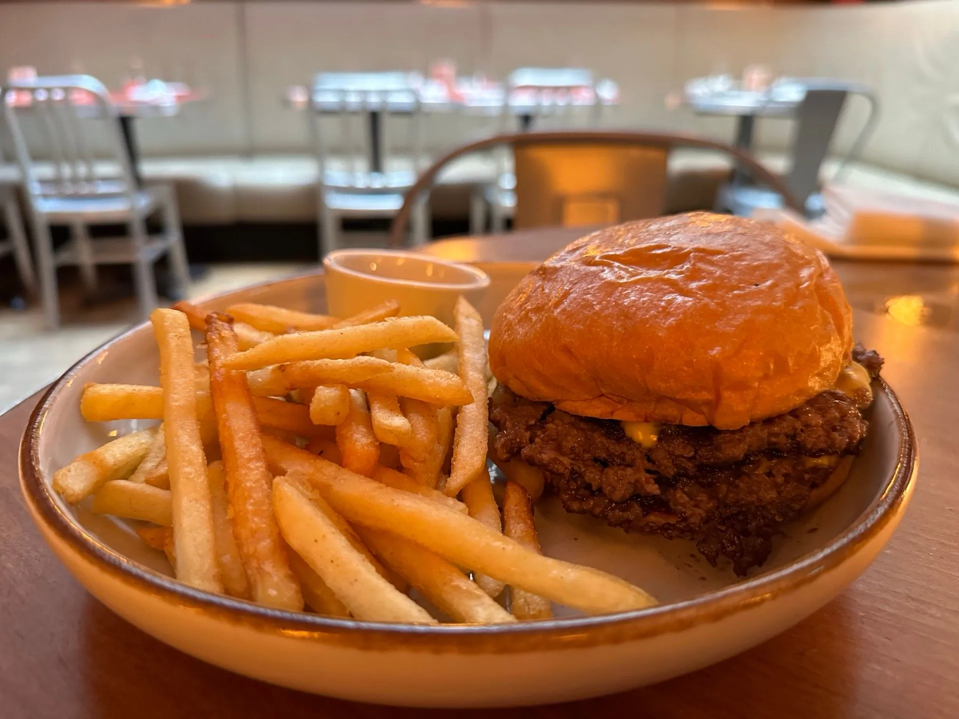 Smash Burger at Employees Only