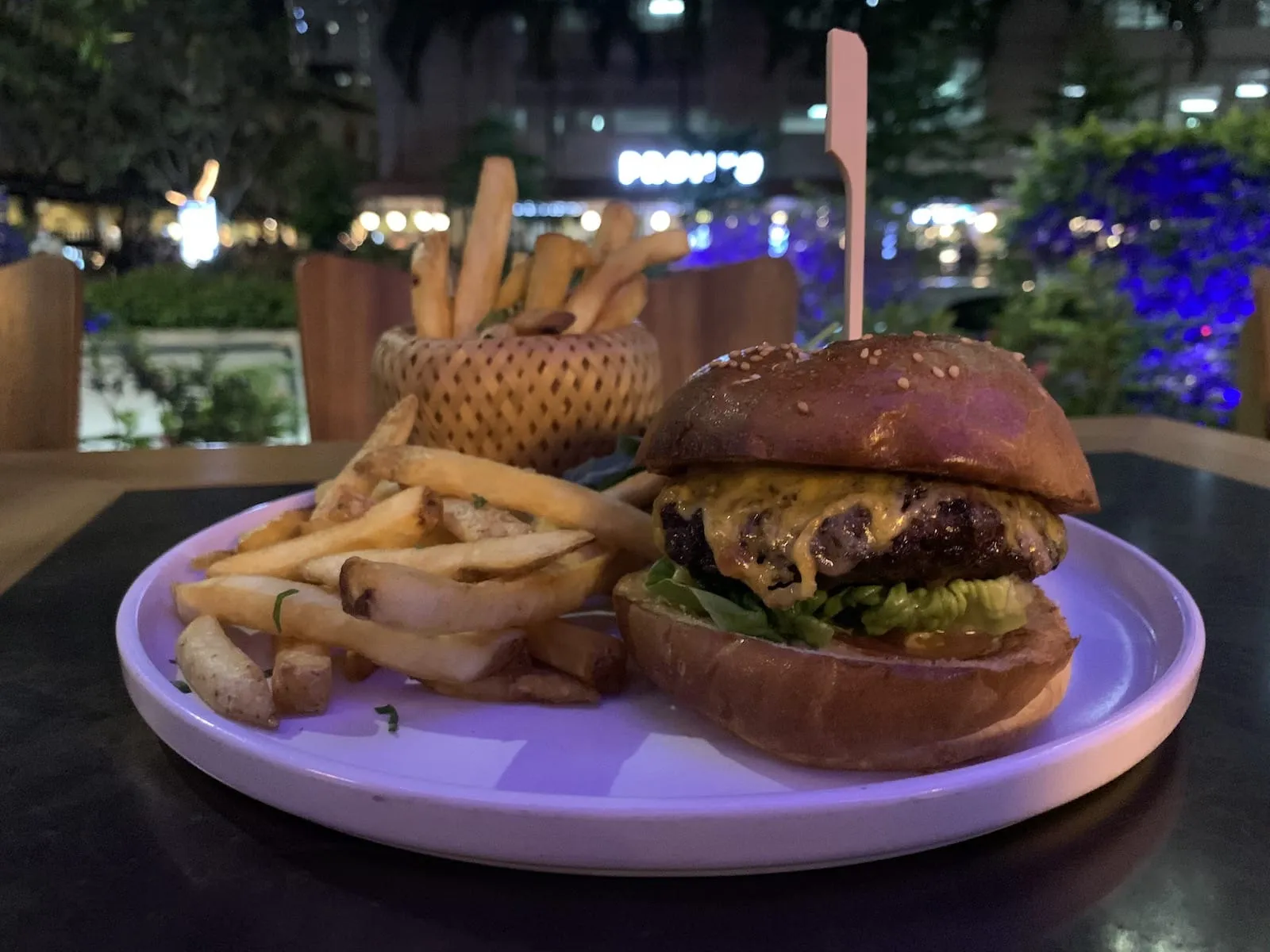 Soho Beef Burger at 51 Soho