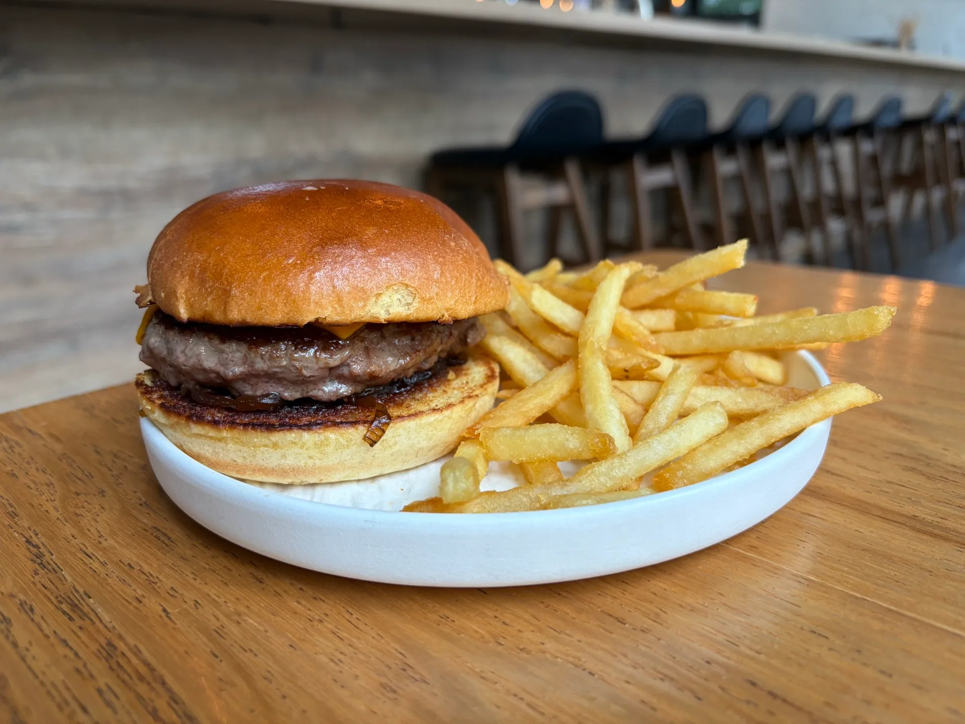 SSK Wagyu Burger at South Side