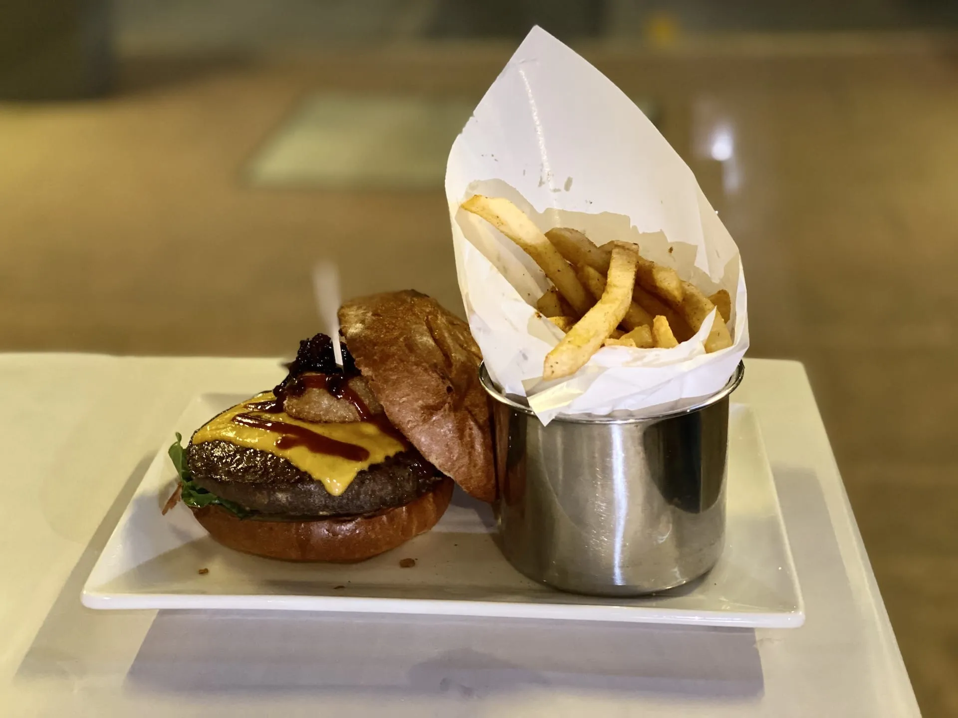 The Boiler’s Ultimate Burger at The Boiler @ Esplanade