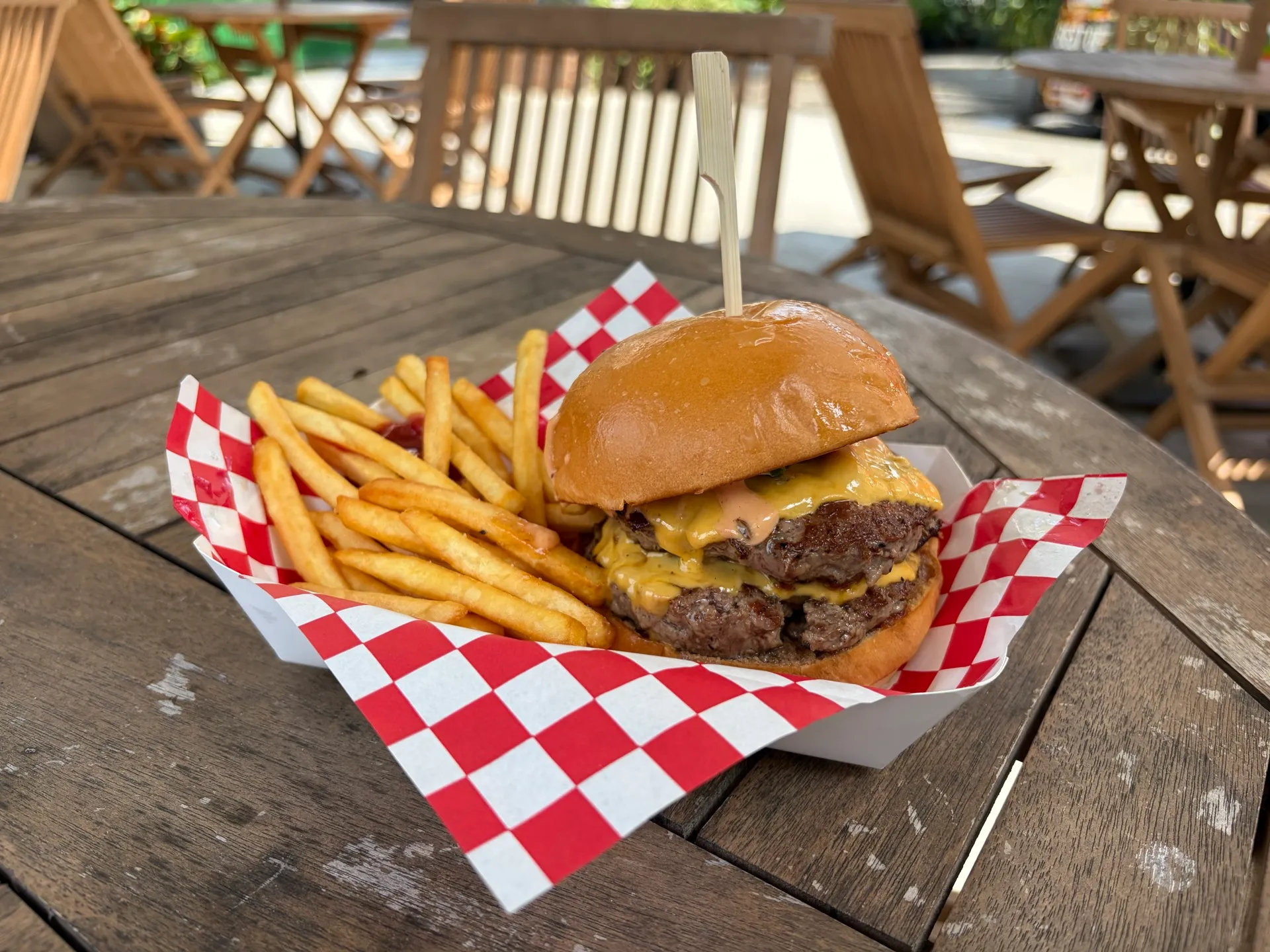 The Camden at Carnaby Burger Bar