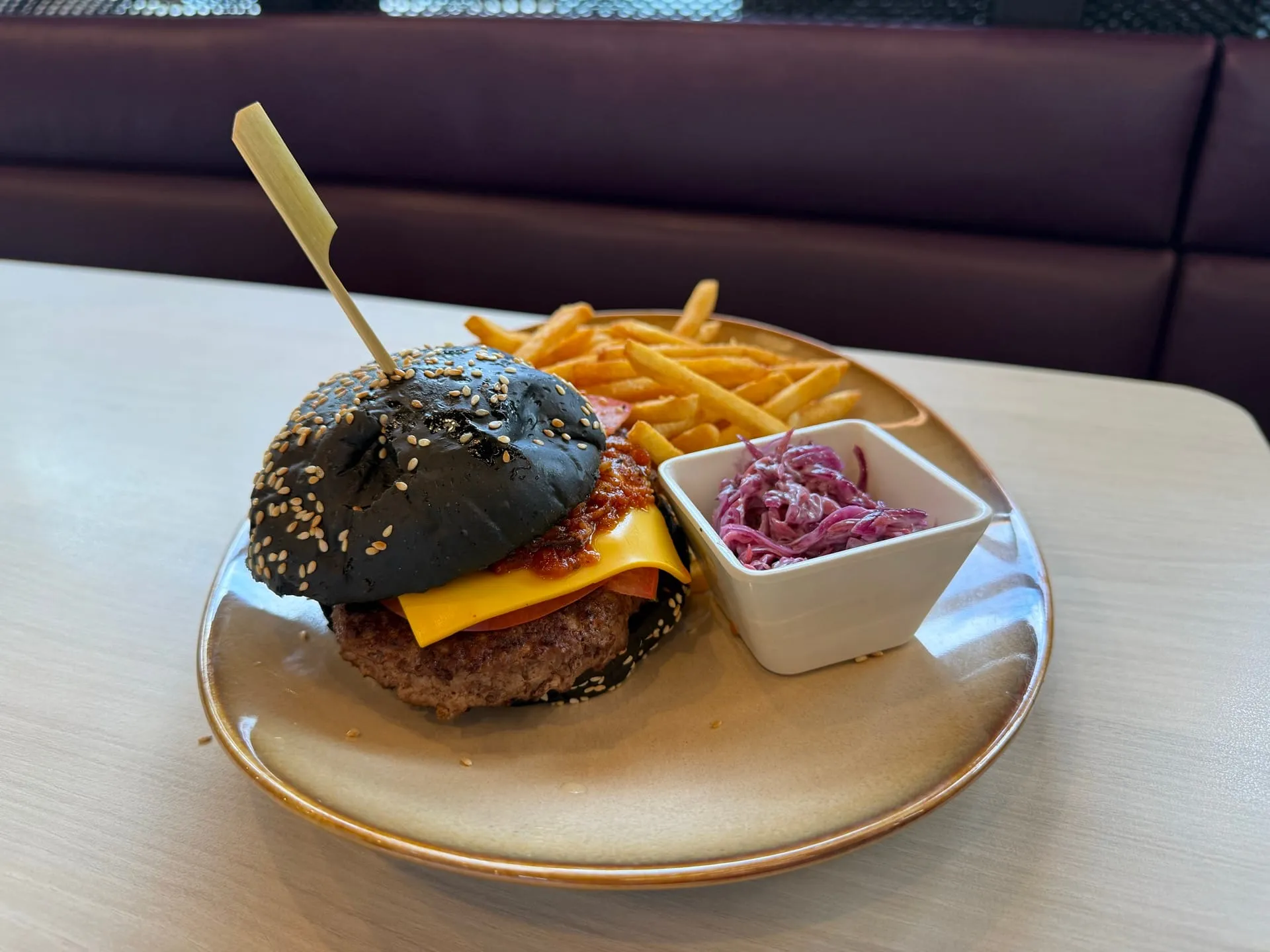 Wagyu Beef Burger at Komyuniti Bar & Restaurant