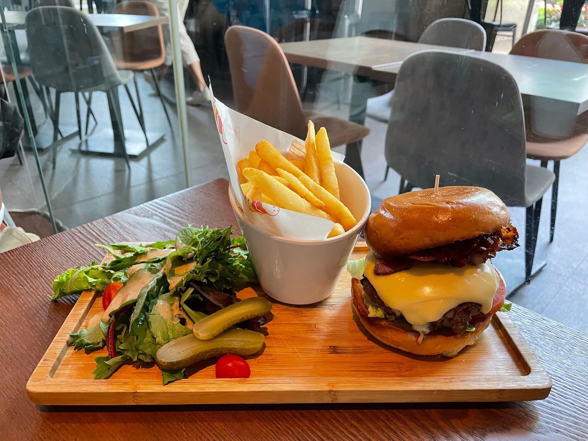 Wagyu Beef Burger at The Hot Kitchen By Gastrolicious