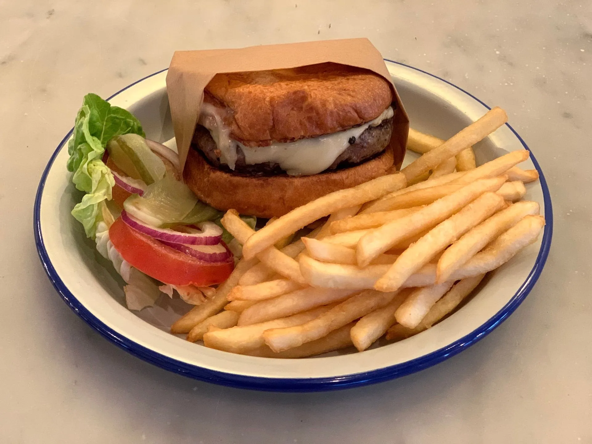 Wagyu Burger at Curious Palette