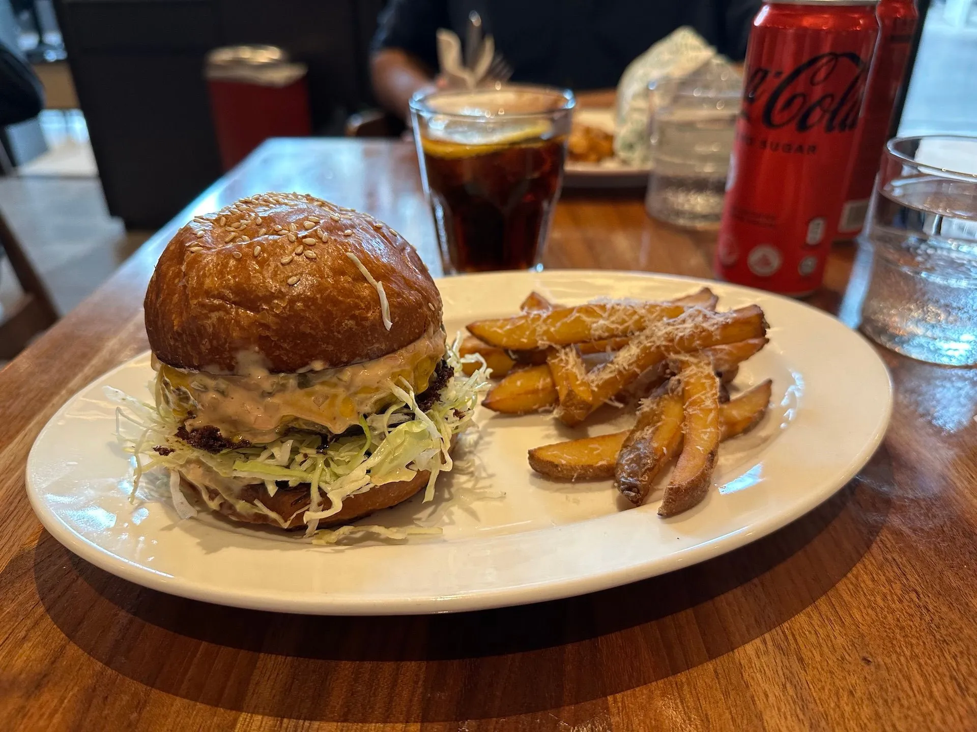 Wagyu Burger at The Meating Place