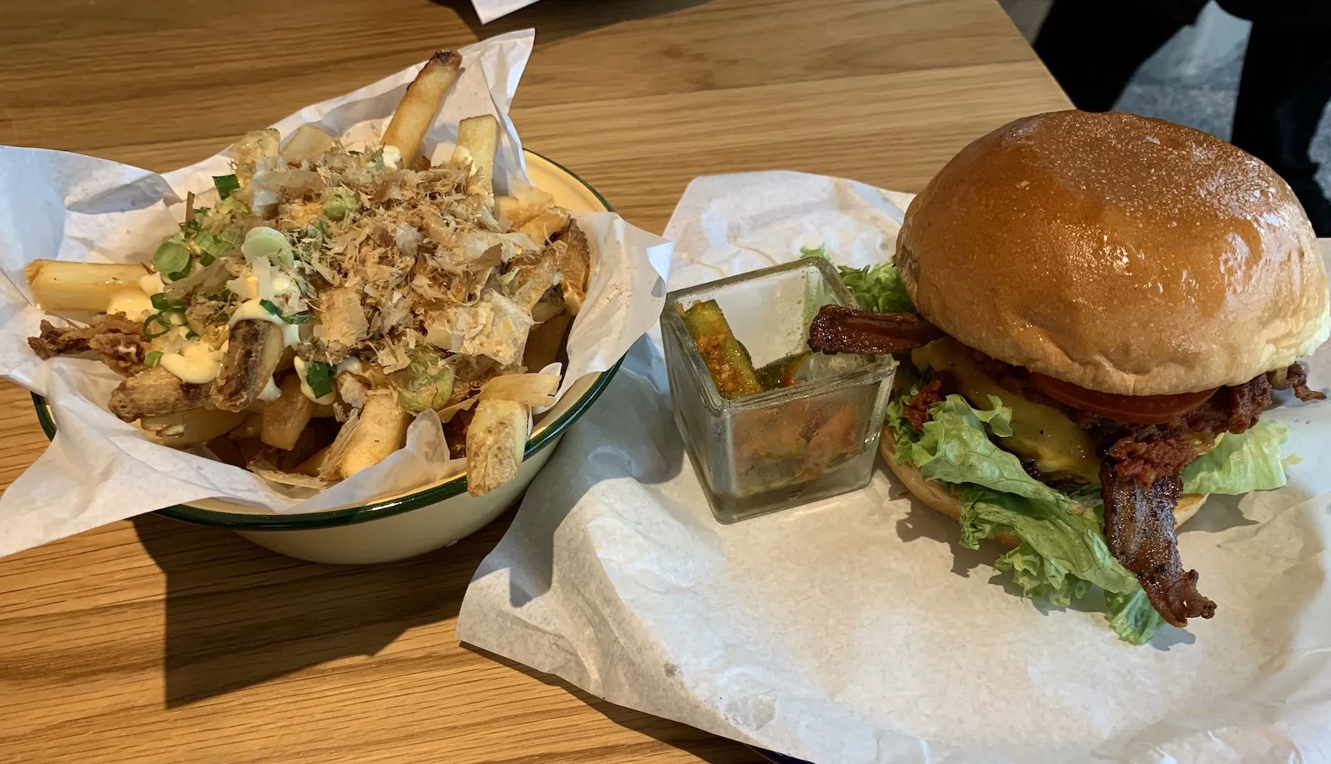 Wild Rocket Beef Burger at Relish @ Frasers Tower