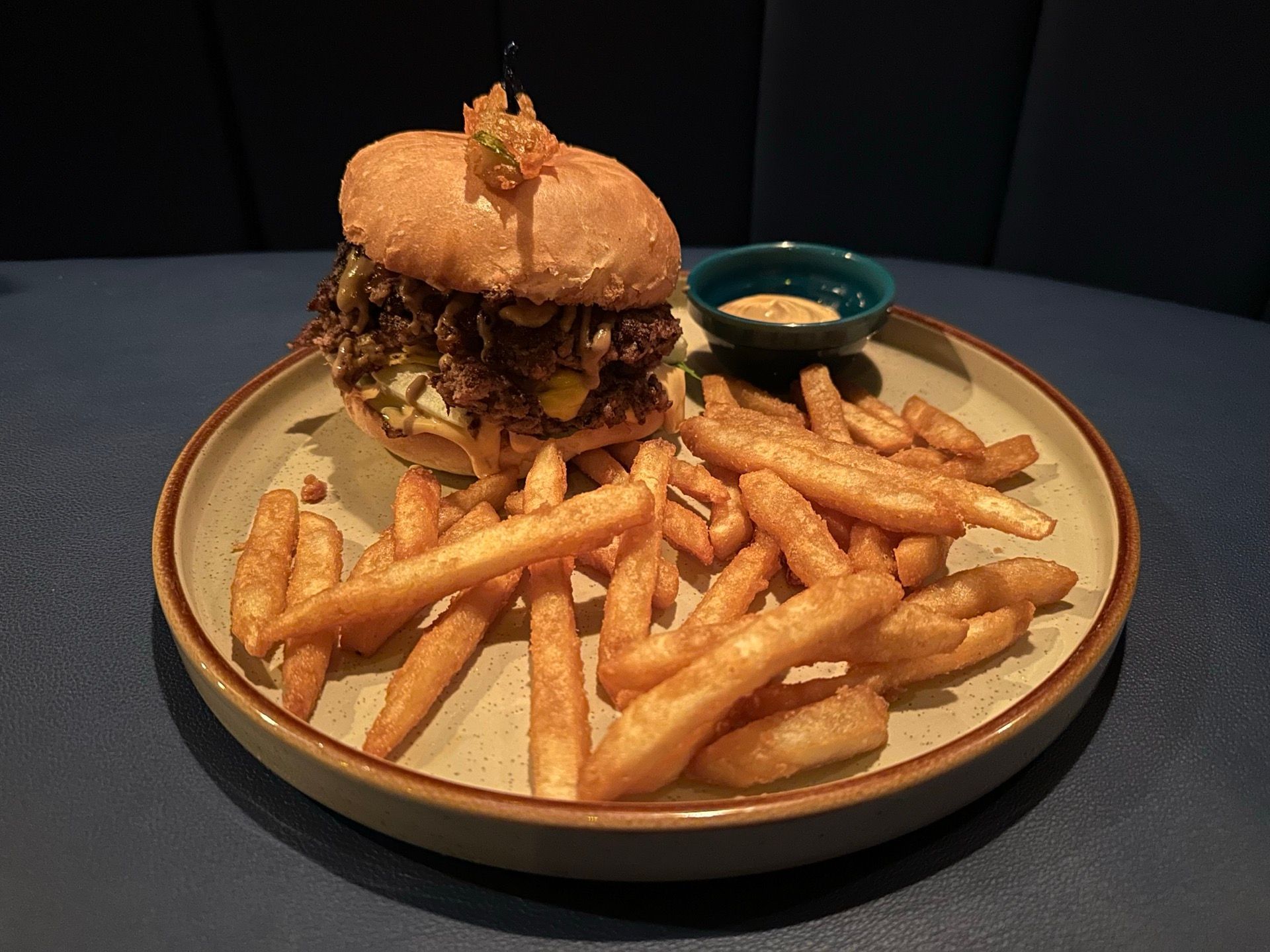 Brooklyn Burger, Brooklyn Bar, Singapore