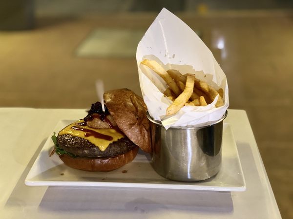 The Boiler’s Ultimate Burger, The Boiler @ Esplanade, Singapore