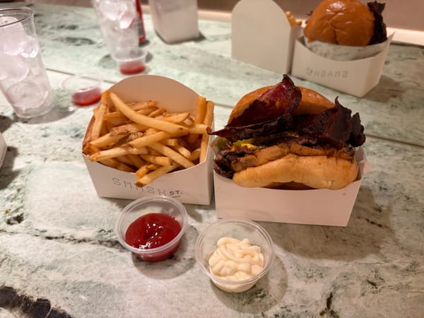House Burger, Smash Street, Singapore